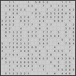 Японская мозаика #2316 “Мумия”