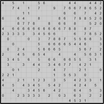 Японская мозаика #2317 “Птица”