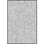 Японская мозаика #2319 “Ворона”