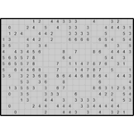 Японская мозаика #2320 “Раковина”