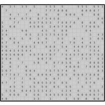 Японская мозаика #2322 “Город”