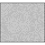 Японская мозаика #2333 “Львица”