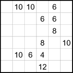 Особняки 6х6 #3 средний