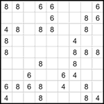 Особняки 9х9 #4 легкий Особняки 9х9 #4 легкий