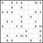 Особняки 9х9 #1 трудный Особняки 9х9 #1 трудный