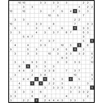 Филиппинский кроссворд #1800 “Галка”