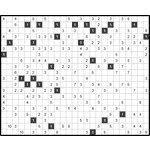 Филиппинский кроссворд #1795 “Вагонетка”