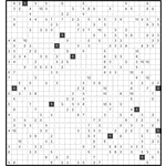 Филиппинский кроссворд #1794 “Дельфин”