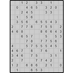 Японская мозаика #2336 “Граната”