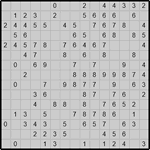 Японская мозаика #2341 “Колибри”