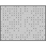 Японская мозаика #2347 “Череп”