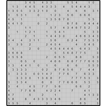 Японская мозаика #2348 “В окне”