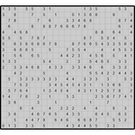 Японская мозаика #2349 “Хомяк”