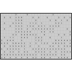 Японская мозаика #2350 “Замок”