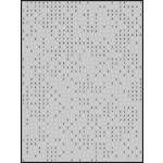 Японская мозаика #2354 “Брюнетка”