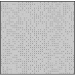 Японская мозаика #2327 “Анютины глазки”