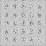 Японская мозаика #2325 “Цапля”