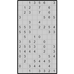 Японская мозаика #2334 “Скрепка”