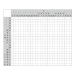 Японский кроссворд #1869 “Слоник”