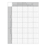 Японский кроссворд #1889 “Шампанское”