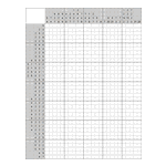 Японский кроссворд #1884 “Чистим зубы”