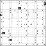 Филиппинский кроссворд #1804 “Колокольчик”