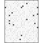 Филиппинский кроссворд #1805 “Робот”