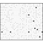 Филиппинский кроссворд #1809 “Кораблик”