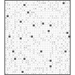 Филиппинский кроссворд #1810 “Девушка”