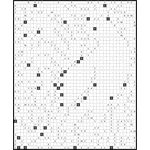 Филиппинский кроссворд #1812 “Петух”