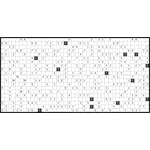 Филиппинский кроссворд #1813 “Рыба”