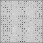 Японская мозаика #2366 “Акробаты”