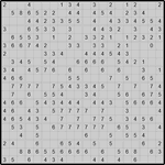 Японская мозаика #2367 “Мост”