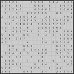 Японская мозаика #2368 “Ведьма”