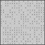 Японская мозаика #2369 “Пожар”