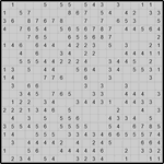 Японская мозаика #2370 “Пират”