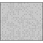 Японская мозаика #2375 “Дельфин”