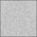 Японская мозаика #2376 “Цветок”