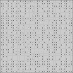 Японская мозаика #2377 “Коза”