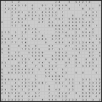 Японская мозаика #2378 “Санта”