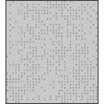 Японская мозаика #2385 “Дракон”