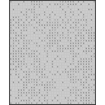 Японская мозаика #2379 “Девушка”