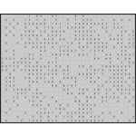 Японская мозаика #2380 “Индюк”