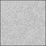 Японская мозаика #2381 “Велосипедист”