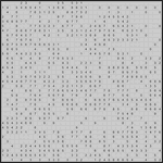 Японская мозаика #2382 “Индеец”