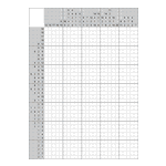 Японский кроссворд #1907 “Красотка”