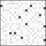 Филиппинский кроссворд #1816 “Стрекоза”