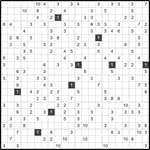 Филиппинский кроссворд #1817 “Рыбка”