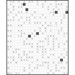 Филиппинский кроссворд #1818 “Дельфин”