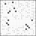 Филиппинский кроссворд #1820 “Олень”